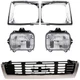 Halogen Headlight Lamp For 1989-1991 Toyota Pickup Left and Right Side