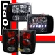 00 01 02 03 04 Ford Excursion XLT XLS Black LED Headlights & Tail Lights Lamps