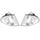Pair White Corner Side Light For BMW 3 Series E46 98-01 Sedan 63136902766 US