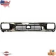 Fits 1995-1997 Toyota Tacoma 4WD New Front Grille Chrome Shell with Black Insert