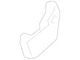 GENUINE LEXUS ES350/GS350/GS F/ES300H REAR BUMPER REFLECTOR RH, 81910-30040