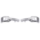 Chrome Fit For Chevy Silverado 1500/1500 LD 2016-2019 2018 Front Bumper Face Bar