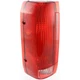 For Ford F-150 Tail Light 1990-1996 Driver Side For FO2800106 | E9TZ 13405 C