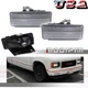 Clear Turn Signal Lights Pair For 1994-1997 Chevy S10 Blazer | GMC Sonoma Jimmy Clear Turn Signal Lights Pair For 1994-1997 Chevy S10 Blazer | GMC Sonoma Jimmy