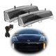 LED Front Bumper Switchback Amber/White Daytime Running Lights with Turn Sign...