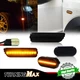 4X LED Side Marker + Front Bumper Turn Signal Lights For 99-05 VW Golf Jetta MK4