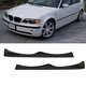 Pair Headlight Molding Filler Trim Panel For 2002-2005 BMW 3-Series E46 4-Door