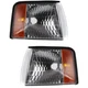 Set of 2 Corner Lights Lamps  Left-and-Right for De Ville Left & Right Pair