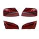 ULO tail lights taillights set 4 pieces for Audi A8 S8 + 4H 