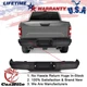 Rear Step Bumper Assembly w/o Sensor Holes Black For 2009-2014 Ford F150 F-150