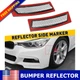 Front Bumper Side Marker Light For BMW F30 3-Series 2012-2015 63147295541 Clear