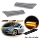 Clear Amber LED Sequential Side Marker Lights For Porsche Carrera 911 Boxster