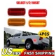For 2010-18 Dodge RAM 2500 Dually Bed LED Fender Side Marker Light Lamp 4~40X