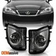 Fits 2006 2007 2008 2009 2010 Lexus IS250 IS350 Smoked Fog Lights Bumper Lamps