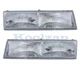 For 92 93 94 Grand Marquis Headlight Headlamp Front Head Light w/Bulb PAIR SET