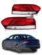 Pair Outside Tail Light For VW 2020-2022 Passat Rear Lamp Assembly 561945095/6R