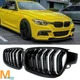 Glossy Black Front Kidney Grille Grill For BMW F30 3 series 320i 328i 2012-2018