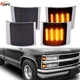 4PC LED Corner Side Marker Lights For Chevy C/K 1500 2500 3500 94-98 #5977459