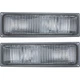 Front Turn Signal Lights Set For 90-93 Chevrolet Blazer C1500 C2500 K2500 K1500