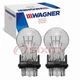 2 pc Wagner Tail Light Bulbs for 1989-2004 Cadillac 60 Special Brougham np