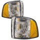 Fits 1994-2002 Corner Light Set Dodge Ram Truck 1500 2500 CH2520119 CH2521119