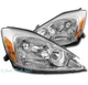 FOR 04-05 TOYOTA SIENNA CE LE XLE VAN REPLACEMENT HEADLIGHT HEADLAMP LAMP CHROME