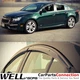 WellVisors Window Visors 2011-2015 Chevy Cruze Sedan Side Deflectors Deflectors