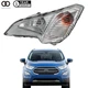 Bumper Halogen Fog Light Lamp w/o wires Left Side For 2018-2022 Ford Ecosport