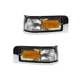 PAIR SIDE LIGHTS FOR LINCOLN TOWN CAR 1995 1996 1997 BY PN FO2551132