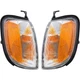 Corner Light Set For 1998-2000 Nissan Frontier Fits 2000-2001 Xterra