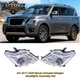 For 2017-2020 Nissan Armada Halogen Headlights LED DRL Headlight Assembly Pair