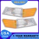 2PCS Left & Right Corner Lights Turn Signal For Jeep Patriot 2007-2017 CH2527102