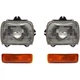 Front Turn Signal Light Kit Halogen For 1989-1995 Toyota Pickup 4Runner