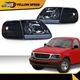 Fit for 97-04 F-150 Expedition Black/Smoked LED DRL Headlights & Corner Lights 
