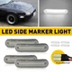 4X LED Side Marker Light Clear Lens Front Rear FOR MAZDA MX-5 MIATA 1990-2005
