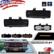 Dynamic Amber & White LED DRL Signal Lights For Chevy GMC Van Jimmy Pickup Truck