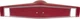 1969-70 Steering Wheel Shroud Red with Silver Trim