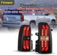 2015-2017 Tail Lights LED for Chevy Suburban Tahoe Brake Smoke Lamp Left Right