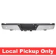 Rear Chrome Bumper For 2015-2020 Ford F-150 w/o Parking Aid w/o Towing Package