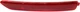 For 2016-2018 Sorento Bumper Reflector Rear, Right Red Plastic KI1185112