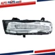 Fog Light Fit For Ford Mustang 2018-2023 LED Front Bumper Clear Lamp Right Side