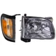 TACOMA 01-04 HEAD LAMP RH Assembly Halogen 2-pc Kit with Corner Light