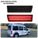 LED Side Marker Light For Ford Transit Connect 2010-2013 Rear Bumper Reflector