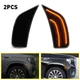 Pair LED Side Marker Lights Amber For 2021-2023 Cadillac Escalade/Escalade ESV