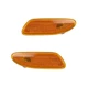 NEW PAIR OF SIDE MARKER LIGHT FITS MERCEDES BENZ C200 01-04 C230 03-07 MB2570102