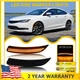 2x 2015-2017 For Smoked Chrysler 200 FRONT Lens AMBER LED SIDE MARKER LIGHT Lamp