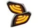Oracle Lighting 5853-504 Smoked Lens LED Front Sidemarkers For 18-C Wrangler JL