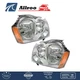 Headlights Headlamps For Jeep Grand Cherokee 2005-2007 Halogen Clear Lens LH+RH