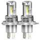 HB2 9003 H4 AUXITO High Low Beam LED White Bright Headlight Kit 30000LM CAN 2/4X
