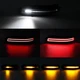 Sequential LED Tail Lights Turn Signal Fog Brake Lamps For 2003-2009 Nissan 350Z